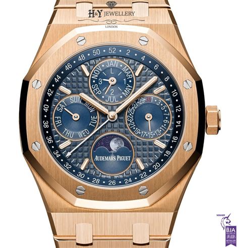 audemars piguet perpetual calendar rose gold men's watch|royal oak perpetual calendar rose gold.